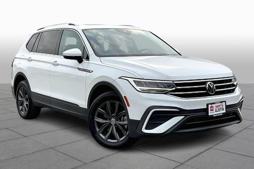 2022 Volkswagen Tiguan 2.0T SE
