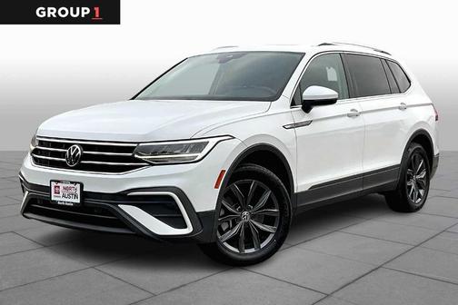 2022 Volkswagen Tiguan 2.0T SE