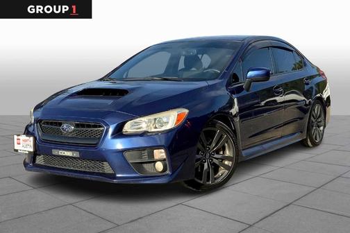 2016 Subaru WRX Premium