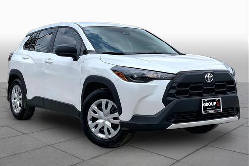 Wind Chill Pearl 2026 Toyota Corolla Cross L