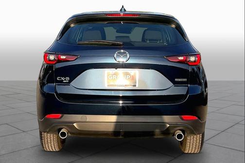Deep Crystal Blue Mica 2025 Mazda CX-5 2.5 S