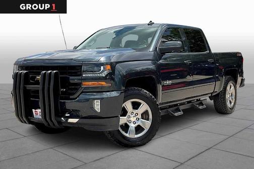 2018 Chevrolet Silverado 1500 LT