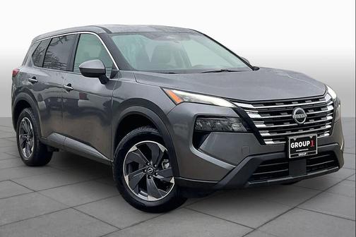 Gun Metallic 2025 Nissan Rogue SV