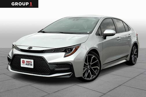 2022 Toyota Corolla SE