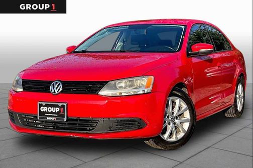 Tornado Red 2012 Volkswagen Jetta SE
