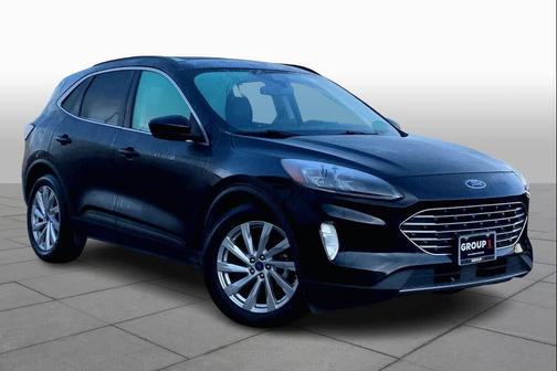 2021 Ford Escape Titanium