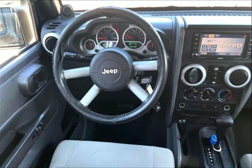 2010 Jeep Wrangler Unlimited Sahara