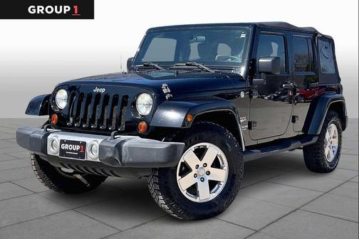2010 Jeep Wrangler Unlimited Sahara