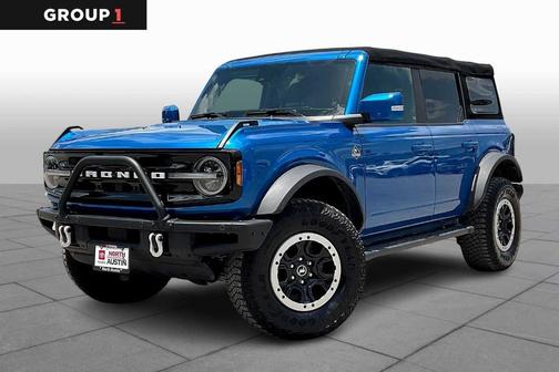 2022 Ford Bronco Outer Banks