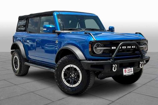 2022 Ford Bronco Outer Banks