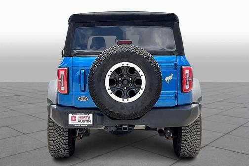 2022 Ford Bronco Outer Banks