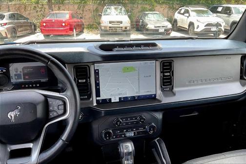 2022 Ford Bronco Outer Banks