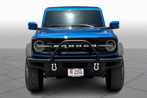 2022 Ford Bronco Outer Banks