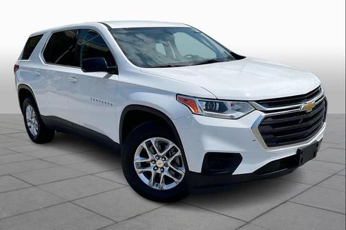 Summit White 2020 Chevrolet Traverse LS