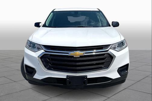 Summit White 2020 Chevrolet Traverse LS