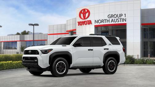 Ice Cap 2026 Toyota 4Runner TRD Off Road