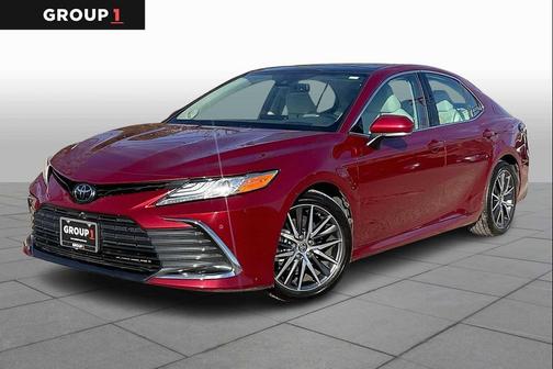 2021 Toyota Camry XLE