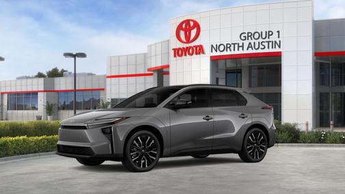 Gray 2026 Toyota bZ Limited