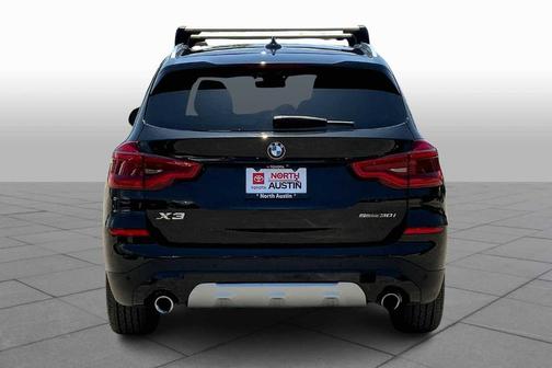 2019 BMW X3 sDrive30i