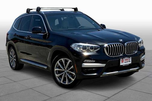 2019 BMW X3 sDrive30i