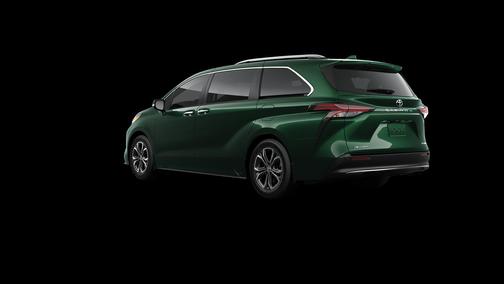 2025 Toyota Sienna Platinum 7 Passenger