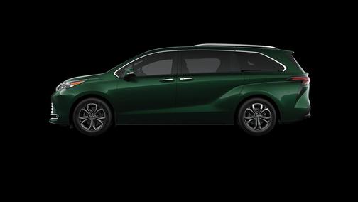 2025 Toyota Sienna Platinum 7 Passenger