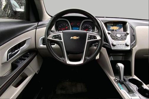 BLACK GRANITE METALLIC PAINT 2011 Chevrolet Equinox LTZ