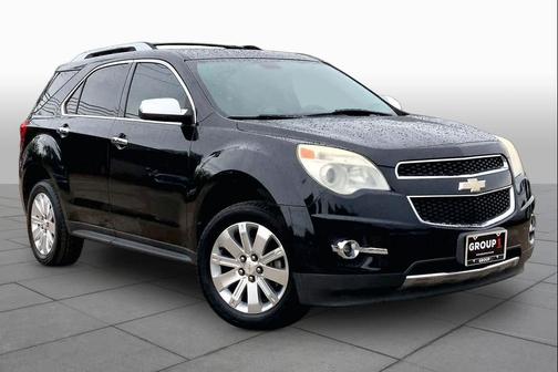BLACK GRANITE METALLIC PAINT 2011 Chevrolet Equinox LTZ