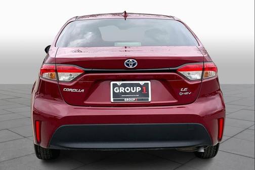 2025 Toyota Corolla Hybrid LE