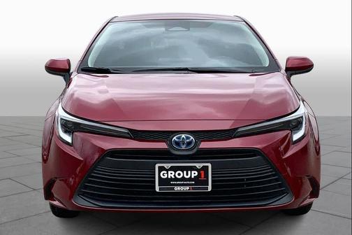 2025 Toyota Corolla Hybrid LE