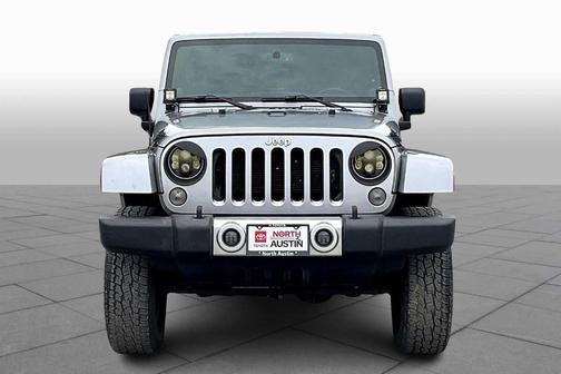 2014 Jeep Wrangler Sahara