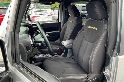 2014 Jeep Wrangler Sahara