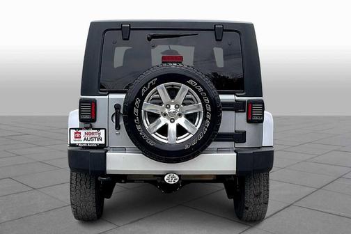 2014 Jeep Wrangler Sahara