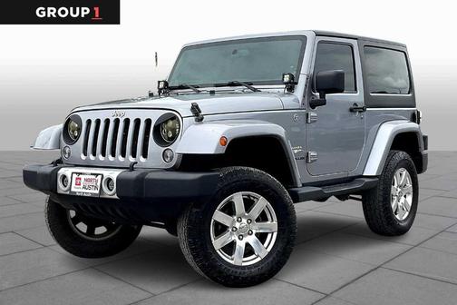 2014 Jeep Wrangler Sahara