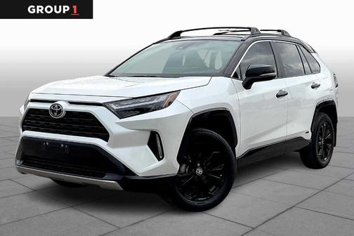 2025 Toyota RAV4 Hybrid XSE