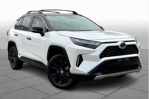 2025 Toyota RAV4 Hybrid XSE