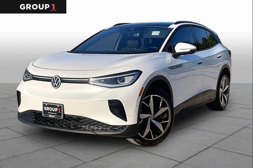 Opal White Pearl 2023 Volkswagen ID.4 AWD Pro S