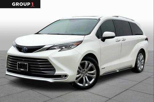 2021 Toyota Sienna Platinum
