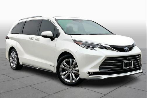 2021 Toyota Sienna Platinum