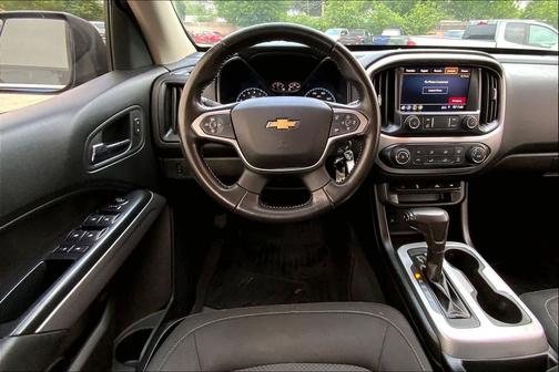 Kinetic Blue Metallic 2019 Chevrolet Colorado LT