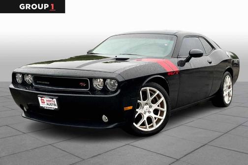 2012 Dodge Challenger R/T Plus
