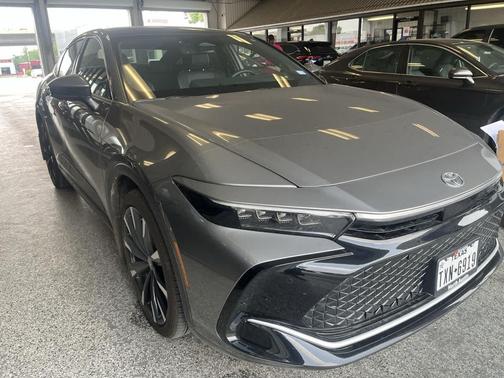 Heavy Metal 2024 Toyota Crown Platinum