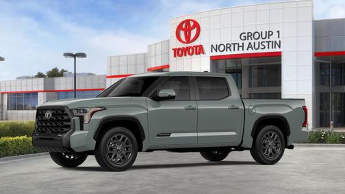 Gray 2026 Toyota Tundra Platinum