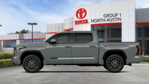 Gray 2026 Toyota Tundra Platinum