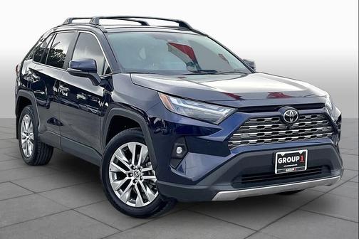 Blueprint 2023 Toyota RAV4 Limited