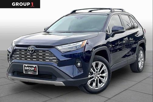 Blueprint 2023 Toyota RAV4 Limited