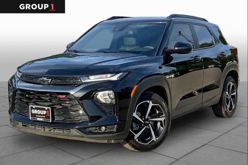 Mosaic Black Metallic 2022 Chevrolet Trailblazer RS