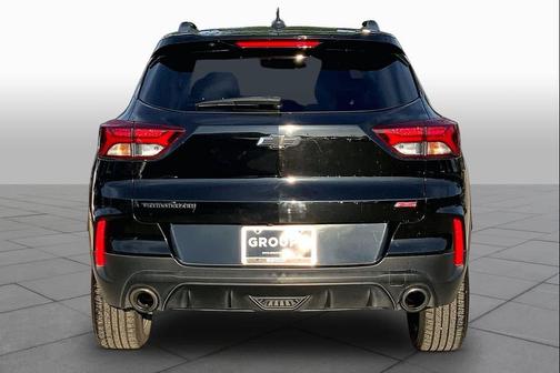 Mosaic Black Metallic 2022 Chevrolet Trailblazer RS