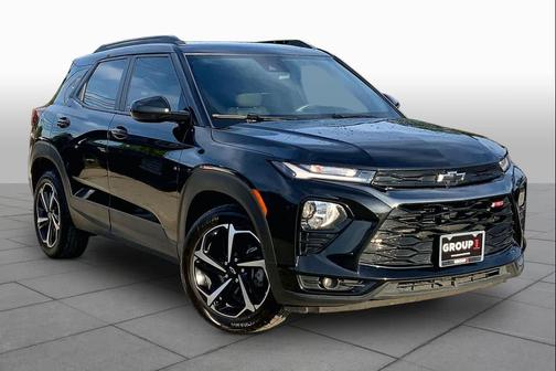 Mosaic Black Metallic 2022 Chevrolet Trailblazer RS
