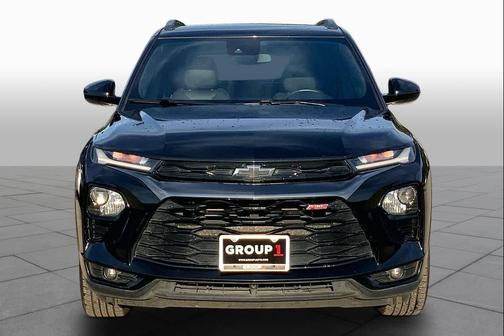 Mosaic Black Metallic 2022 Chevrolet Trailblazer RS